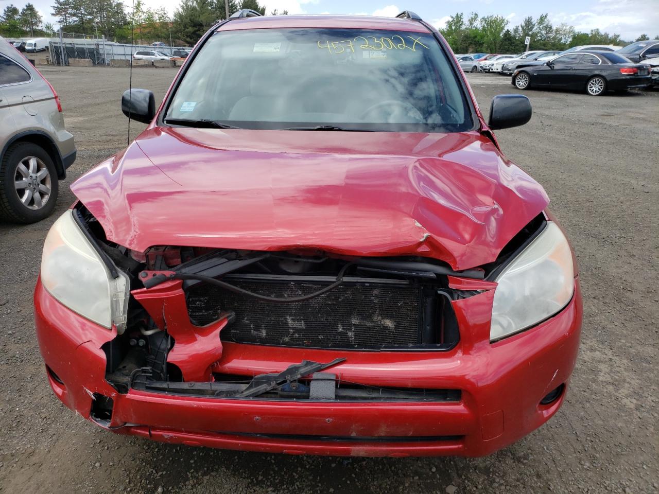 Photo 9 from auction – 2007 TOYOTA RAV4 with VIN JTMBD33VX76046027