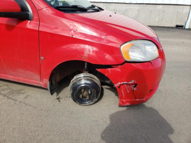 Photo 9 from auction – 2009 CHEVROLET AVEO LS with VIN KL1TV55E29B362081