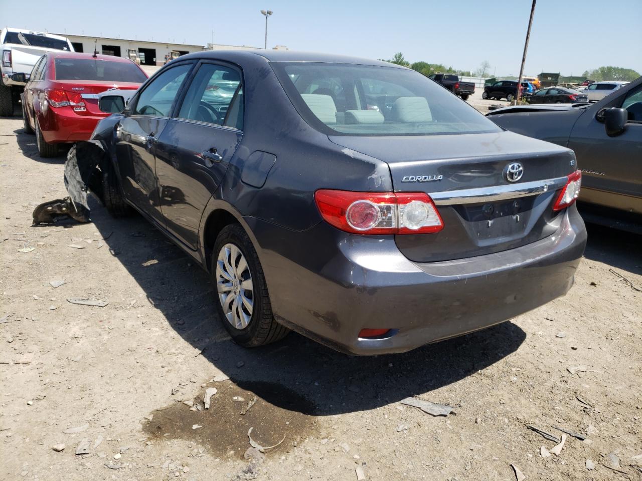 Photo 3 from auction – 2013 TOYOTA COROLLA BA with VIN 5YFBU4EE1DP160294
