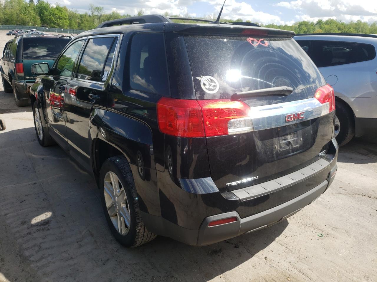 Photo 3 from auction – 2011 GMC TERRAIN SL with VIN 2CTFLTEC9B6355270
