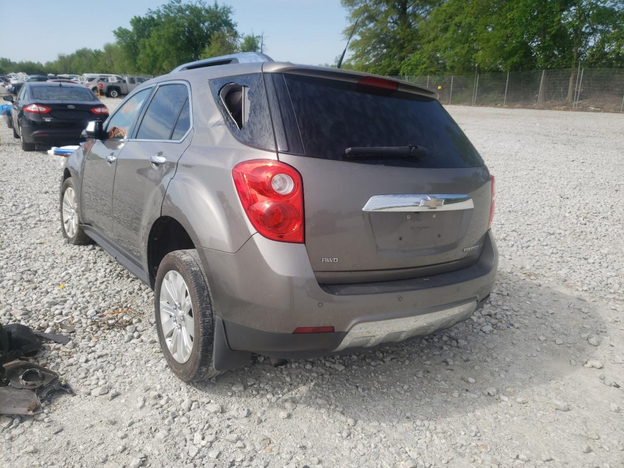 Photo 3 from auction – 2011 CHEVROLET EQUINOX LT with VIN 2CNFLNEC2B6463166