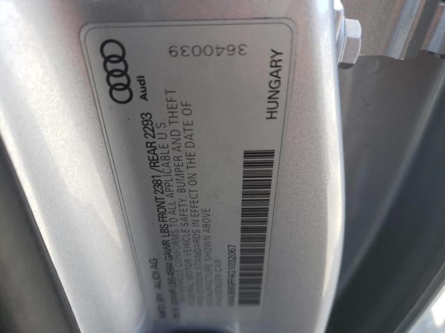 Photo 10 from auction – 2016 AUDI A3 PREMIUM with VIN WAUB8GFF4G1032067