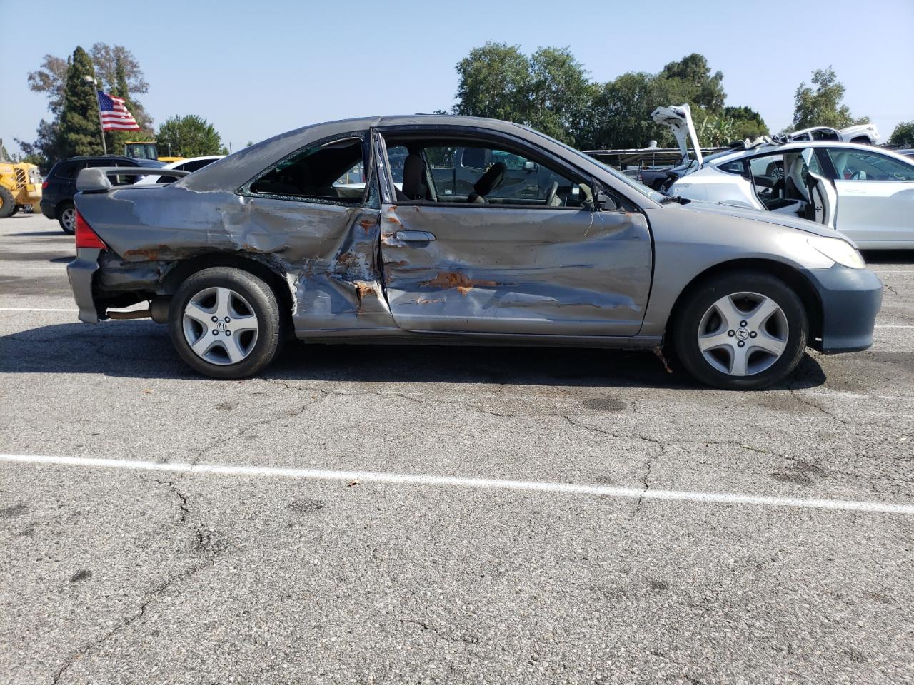 Photo 9 from auction – 2005 HONDA CIVIC EX with VIN 1HGEM22965L001906