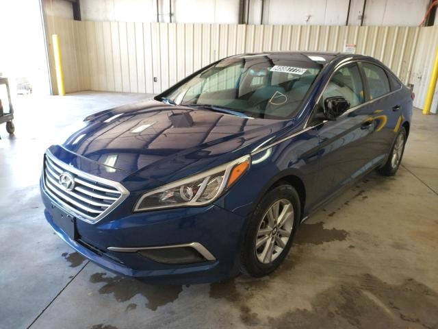 Photo 2 from auction – 2016 HYUNDAI SONATA SE with VIN 5NPE24AF3GH366848