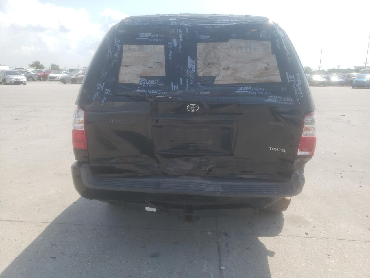 Photo 9 from auction – 2002 TOYOTA 4RUNNER SR with VIN JT3GN86R820227187
