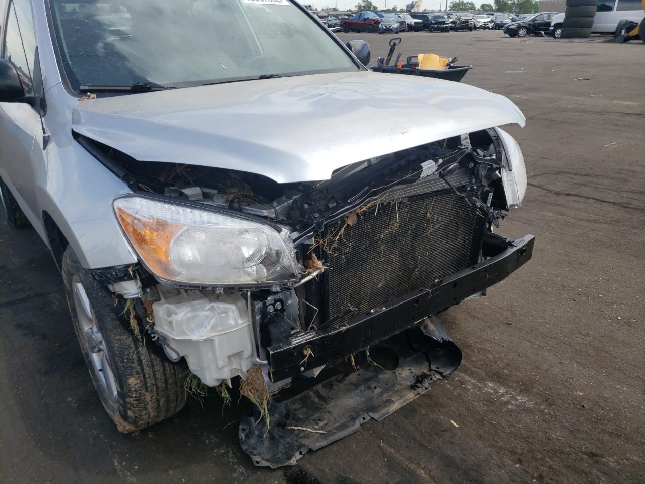 Photo 9 from auction – 2007 TOYOTA RAV4 with VIN JTMBK33V475028098