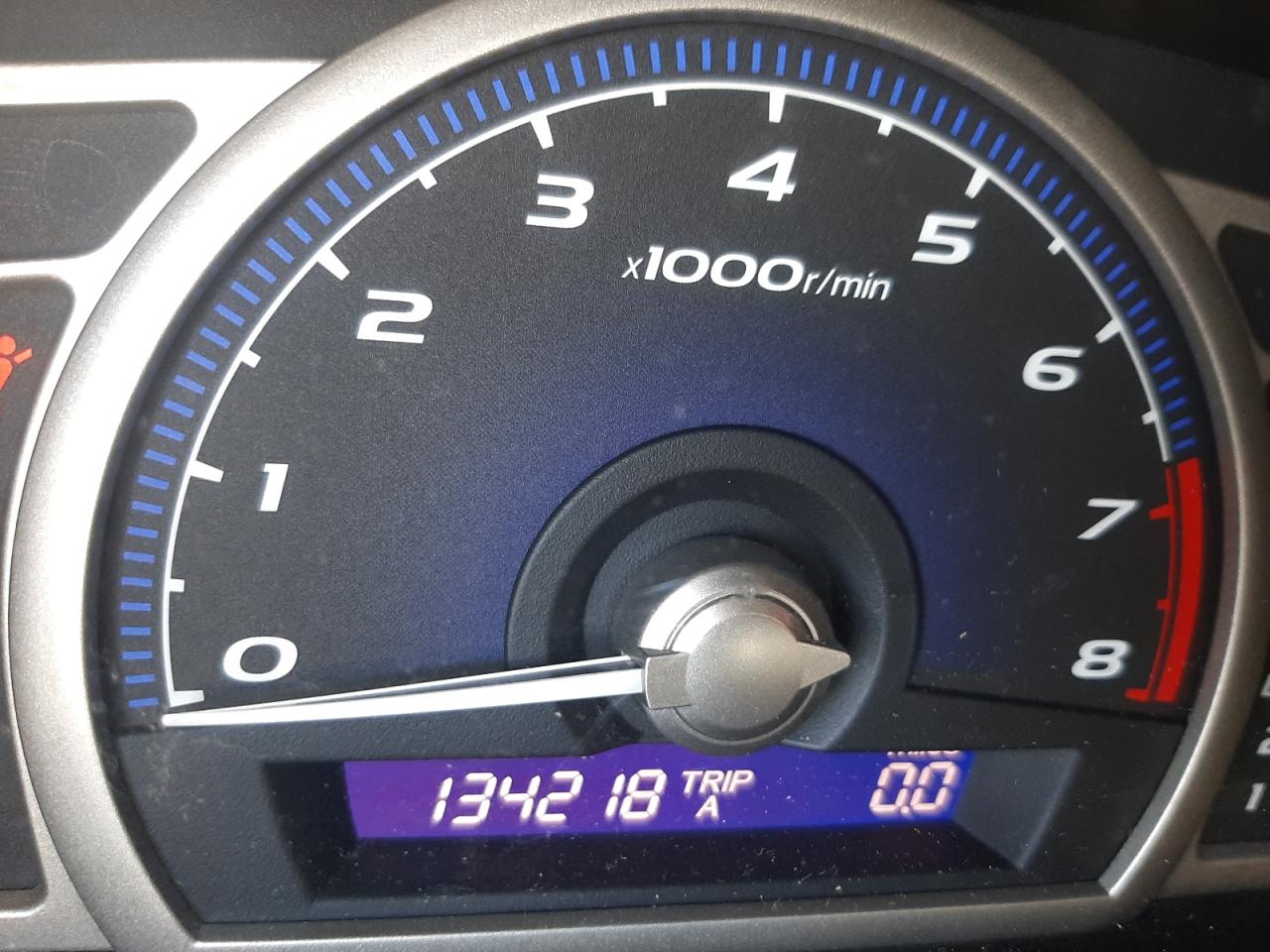 Photo 8 from auction – 2010 HONDA CIVIC VP with VIN 2HGFA1F32AH310518
