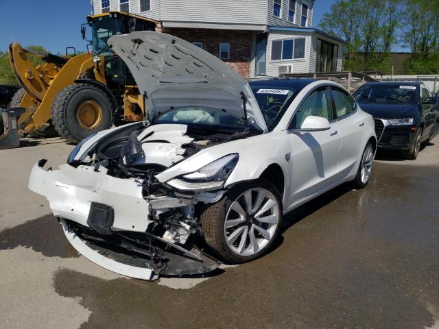 Photo 2 from auction – 2020 TESLA MODEL 3 with VIN 5YJ3E1EA2LF598801