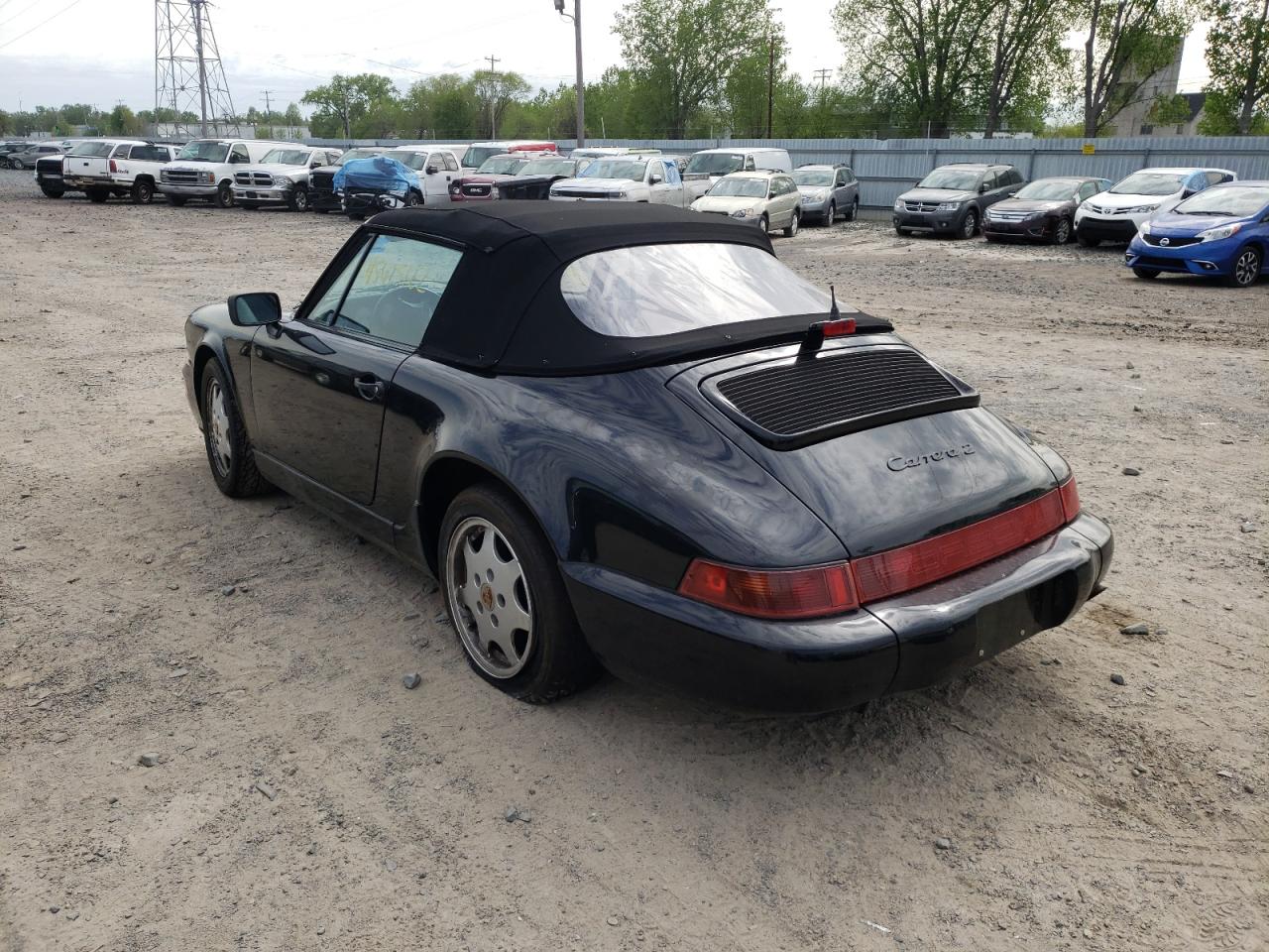 Photo 3 from auction – 1991 PORSCHE 911 CARRER with VIN WP0CB2962MS460930