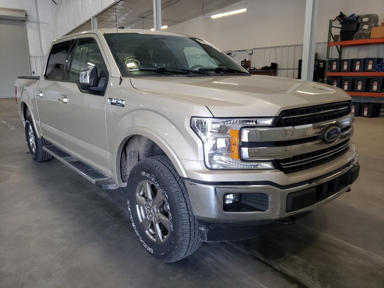 Photo 1 from auction – 2018 FORD F150 SUPER with VIN 1FTEW1EG3JFB03959