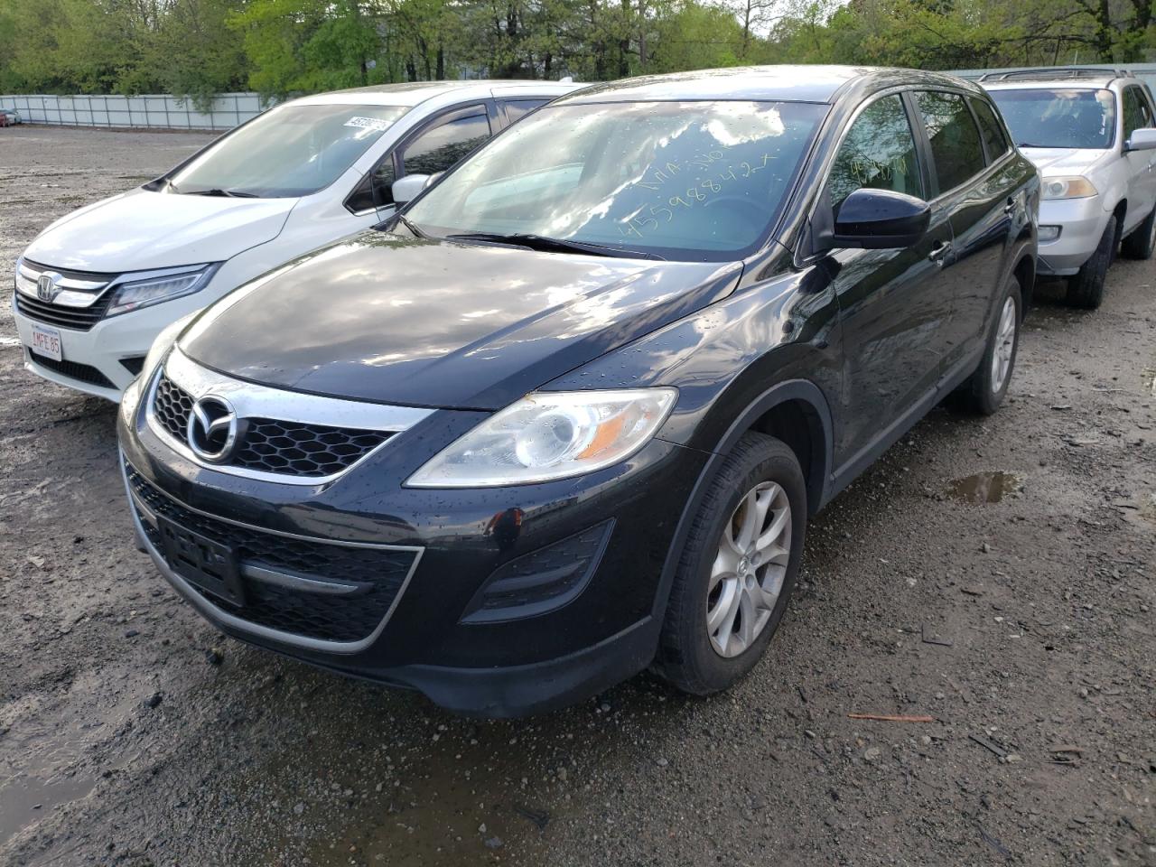 Photo 2 from auction – 2012 MAZDA CX-9 with VIN JM3TB3CVXC0350540