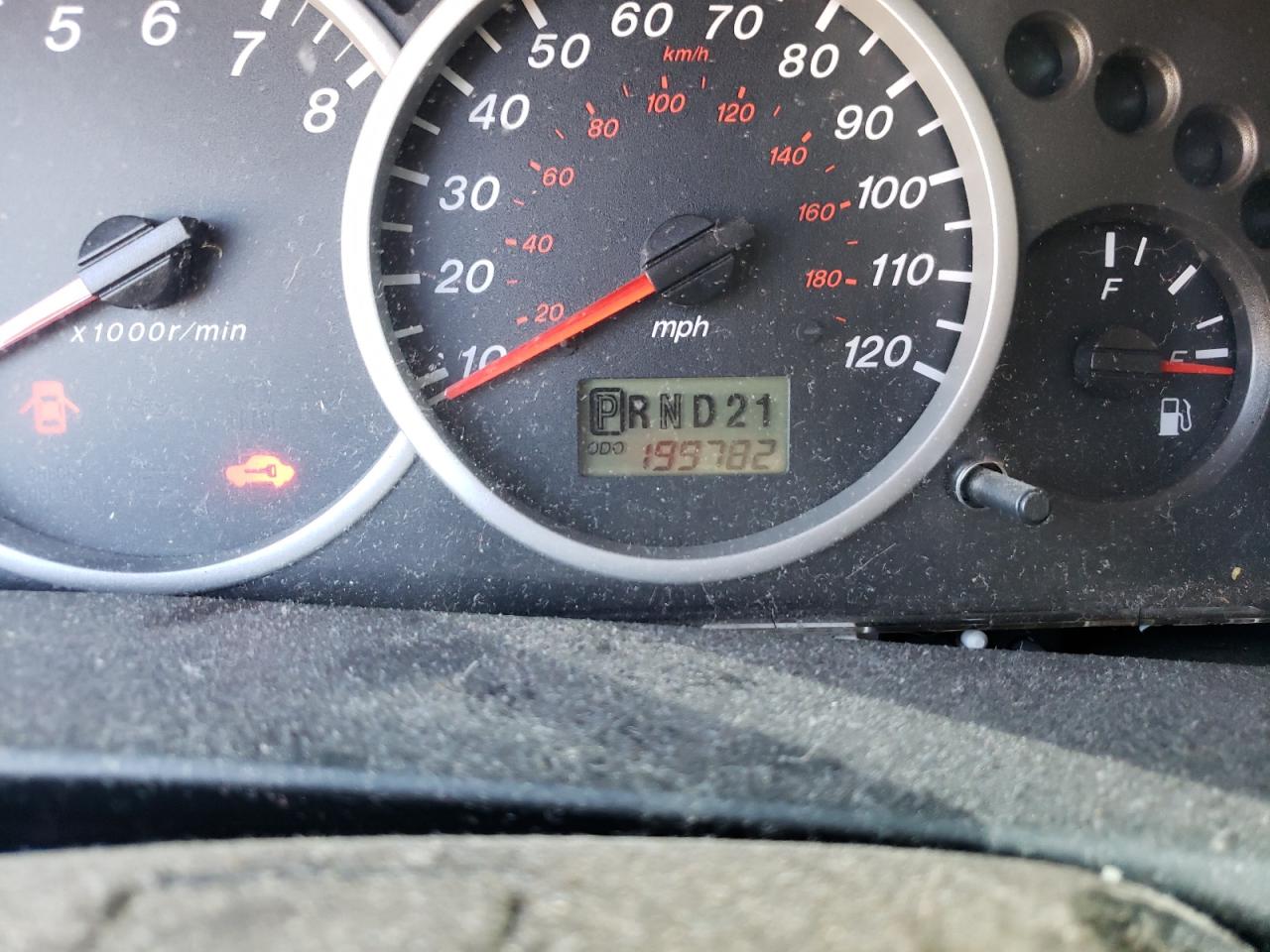 Photo 8 from auction – 2004 MAZDA TRIBUTE ES with VIN 4F2CZ96194KM24567