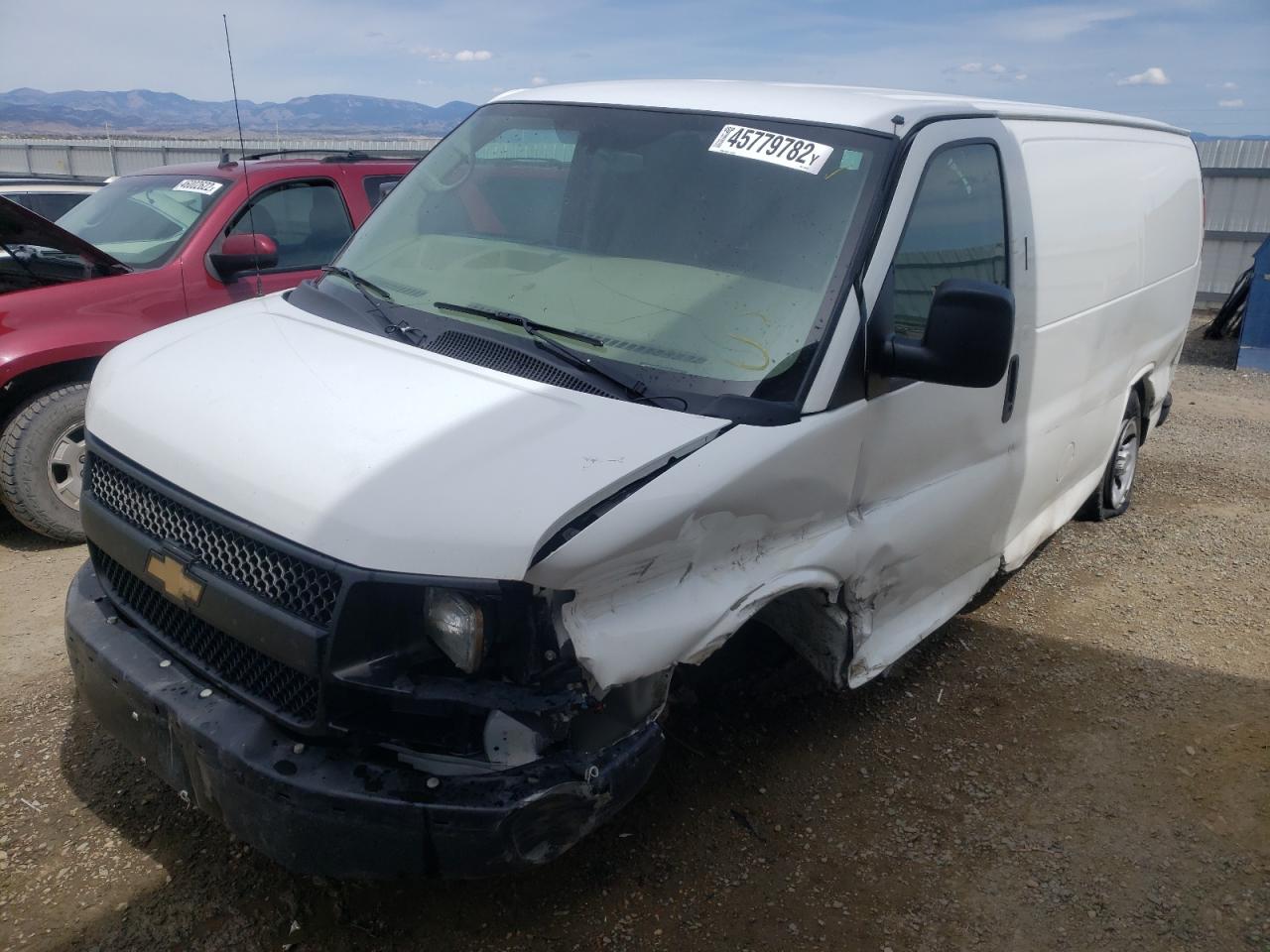 Photo 2 from auction – 2013 CHEVROLET EXPRESS G1 with VIN 1GCSGAF41D1148274