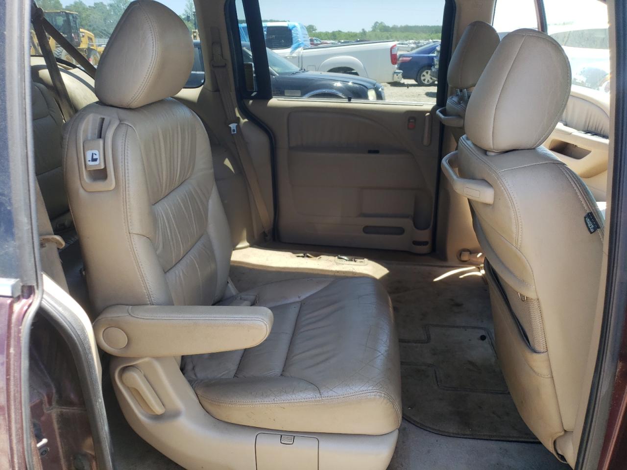 Photo 6 from auction – 2007 HONDA ODYSSEY EX with VIN 5FNRL38627B423876