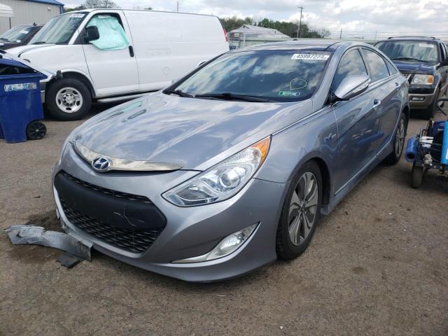 Photo 2 from auction – 2014 HYUNDAI SONATA HYB with VIN KMHEC4A41EA112700
