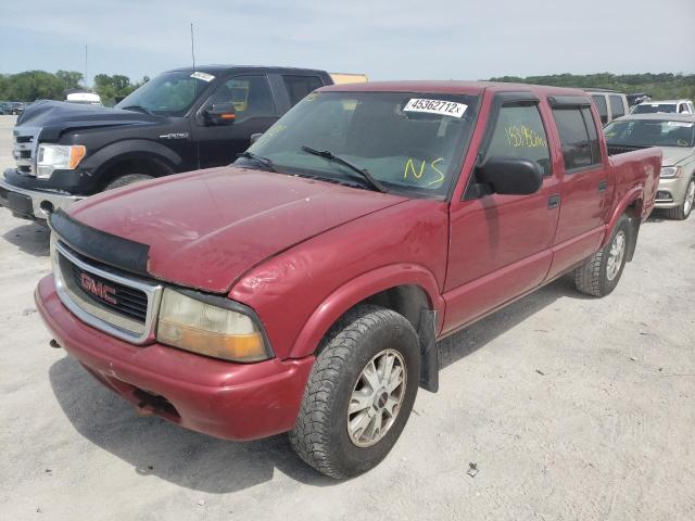 Photo 2 from auction – 2004 GMC SONOMA with VIN 1GTDT13X34K132137