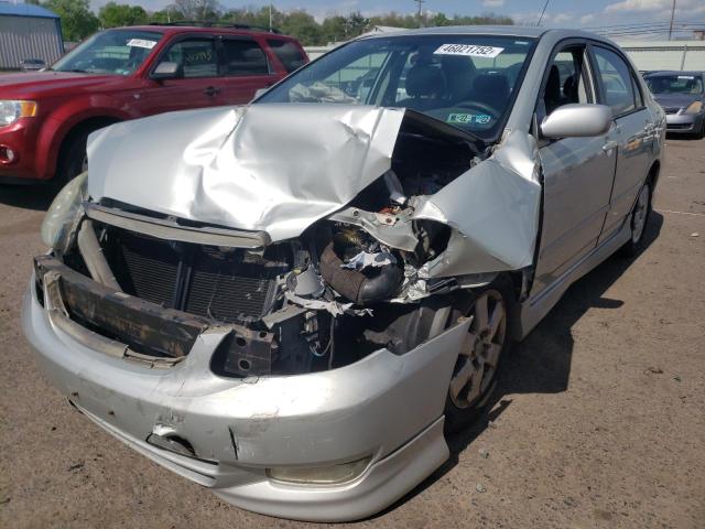 Photo 2 from auction – 2003 TOYOTA COROLLA CE with VIN 2T1BR32E23C126055