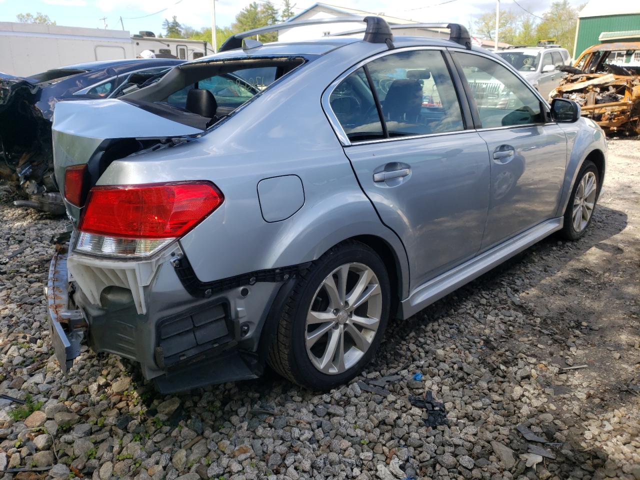 Photo 4 from auction – 2013 SUBARU LEGACY 2.5 with VIN 4S3BMBK67D3047850