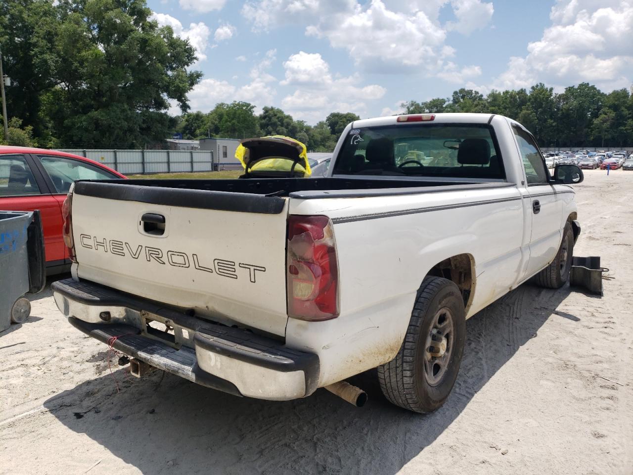 Photo 4 from auction – 2003 CHEVROLET SILVERADO with VIN 1GCEC14X83Z204894
