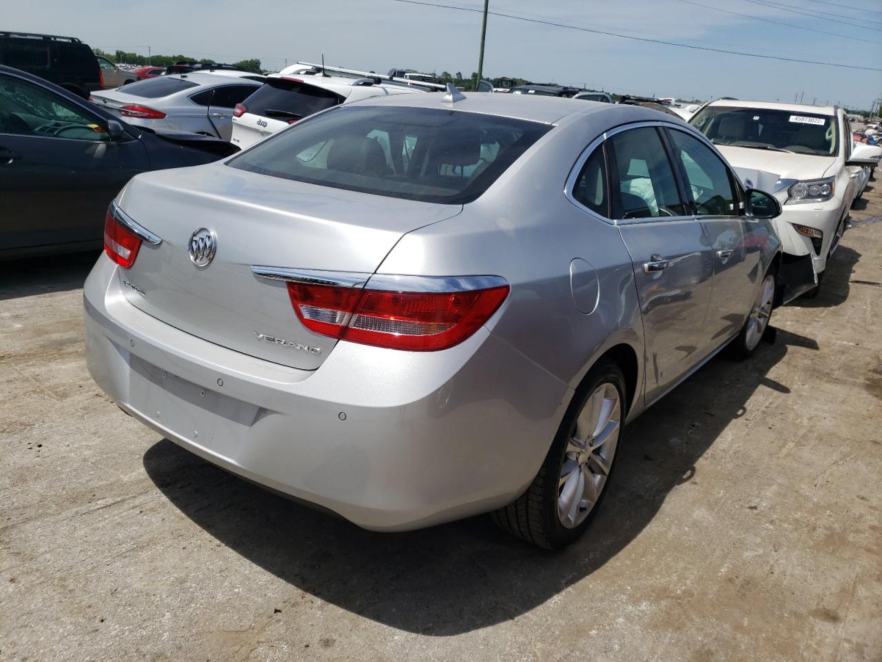 Photo 4 from auction – 2013 BUICK VERANO with VIN 1G4PS5SK9D4228092