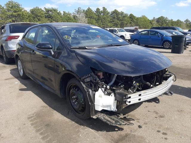 TOYOTA COROLLA SE 2021 with VIN JTNB4MBE8M3146515 - Photo from auction