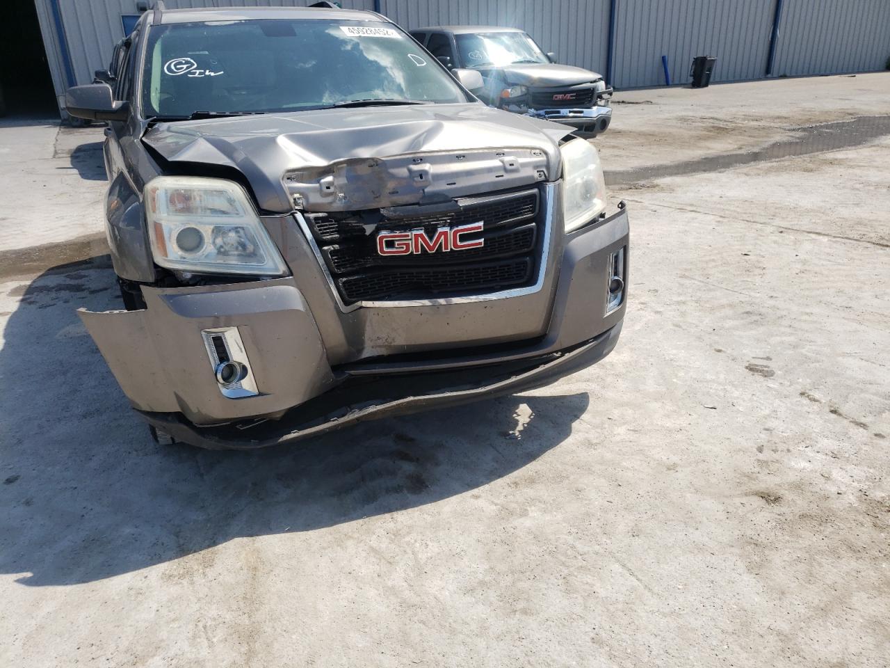 Photo 9 from auction – 2010 GMC TERRAIN SL with VIN 2CTFLFEY3A6342235