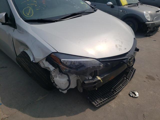 Photo 9 from auction – 2017 TOYOTA COROLLA L with VIN 5YFBURHE3HP634731
