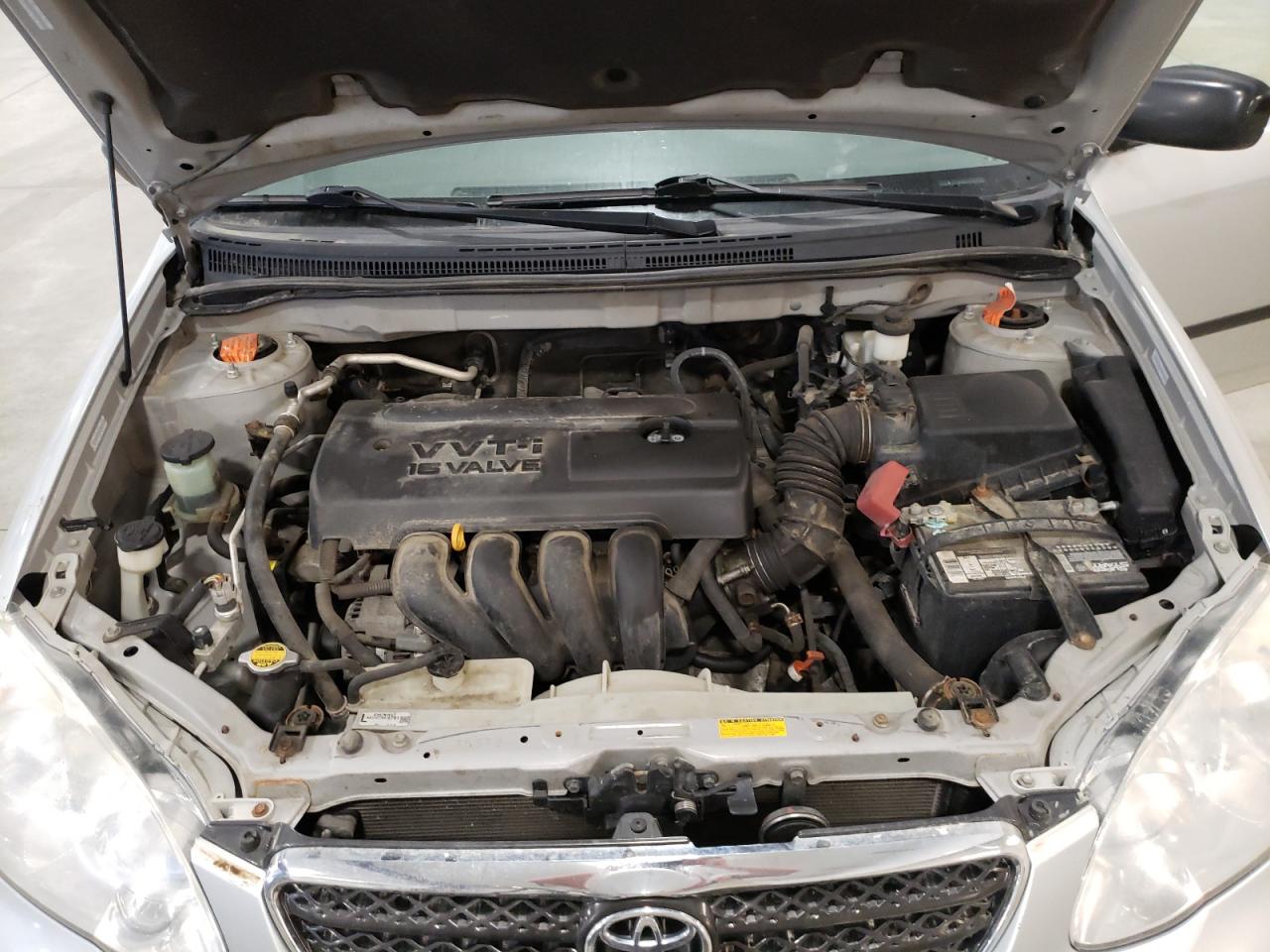 Photo 7 from auction – 2008 TOYOTA COROLLA SE with VIN 1NXBR32E88Z979193