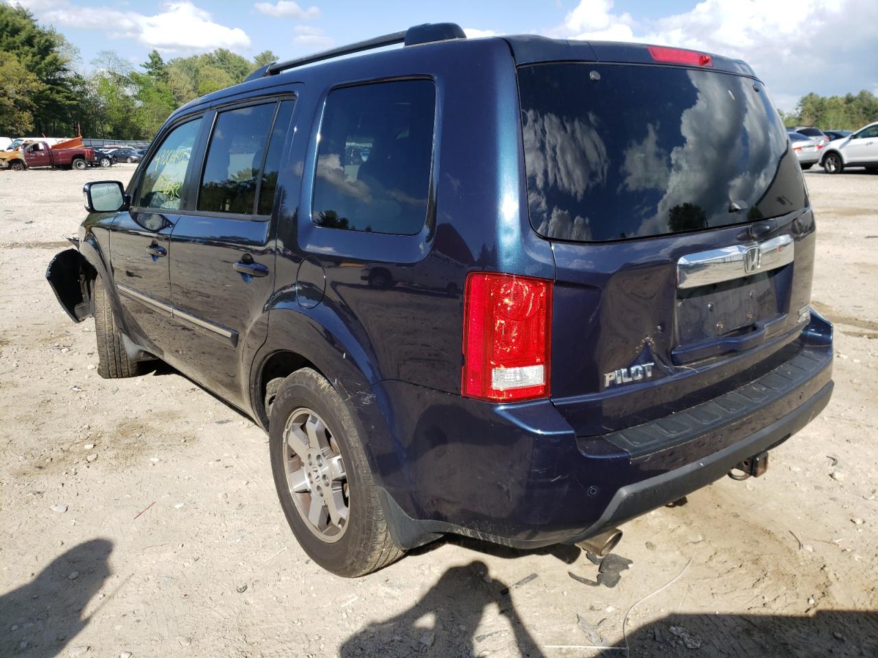 Photo 3 from auction – 2009 HONDA PILOT TOUR with VIN 5FNYF48969B007464