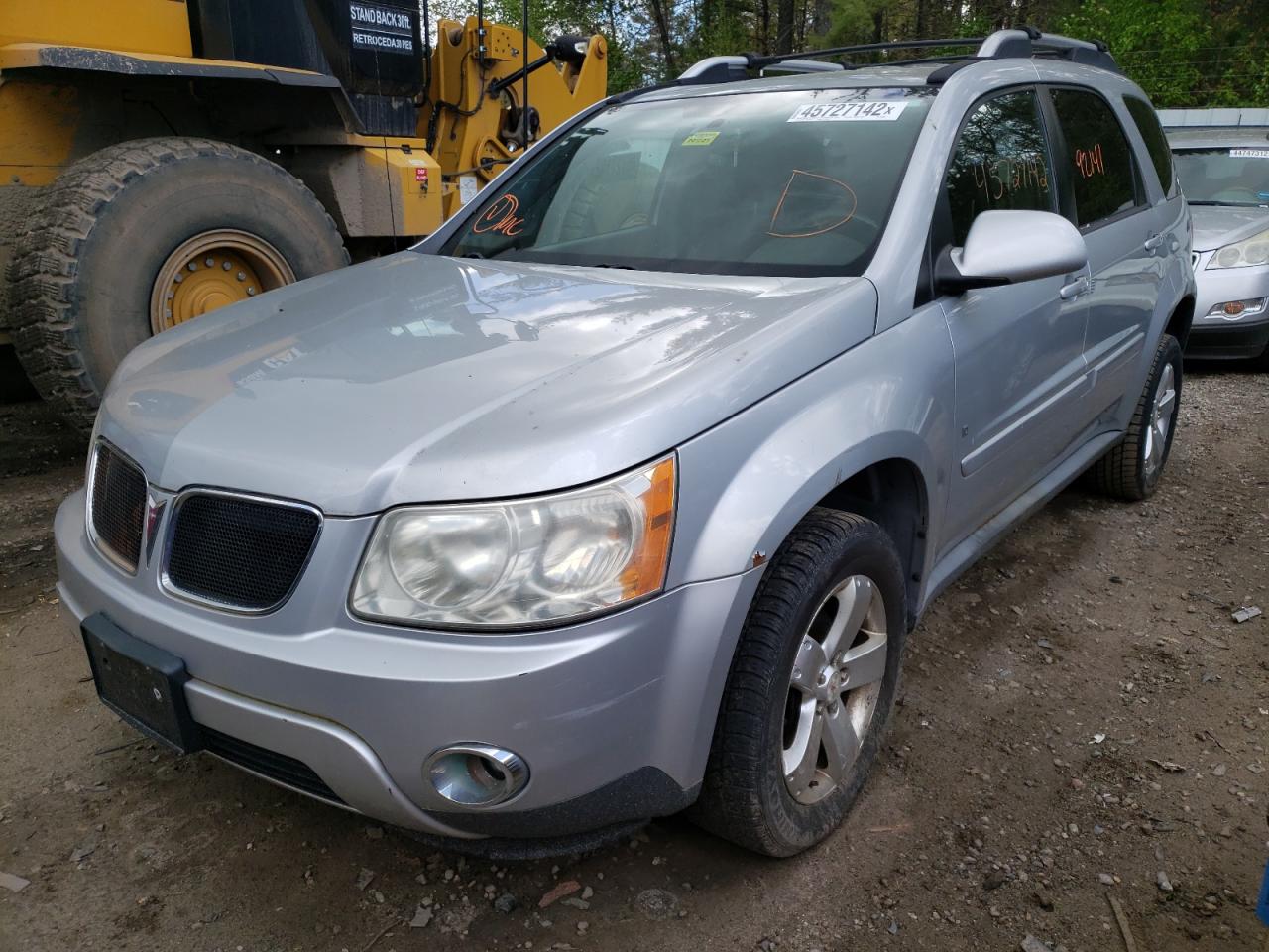 Photo 2 from auction – 2006 PONTIAC TORRENT with VIN 2CKDL73F866042006