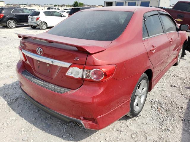 Photo 4 from auction – 2013 TOYOTA COROLLA with VIN 5YFBU4EE1DP179119