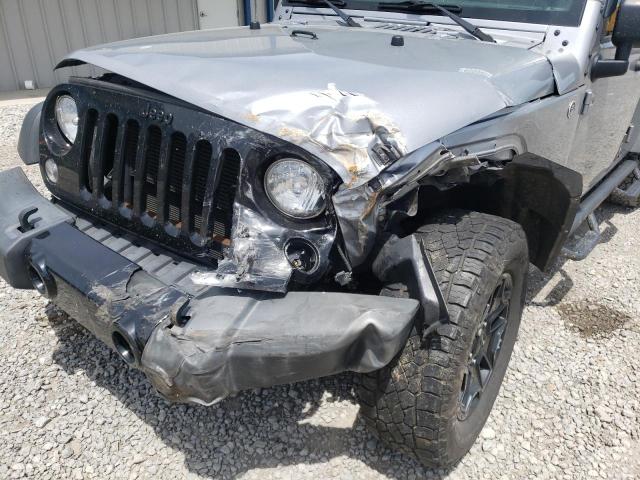 Photo 9 from auction – 2015 JEEP WRANGLER U with VIN 1C4BJWDG2FL687716