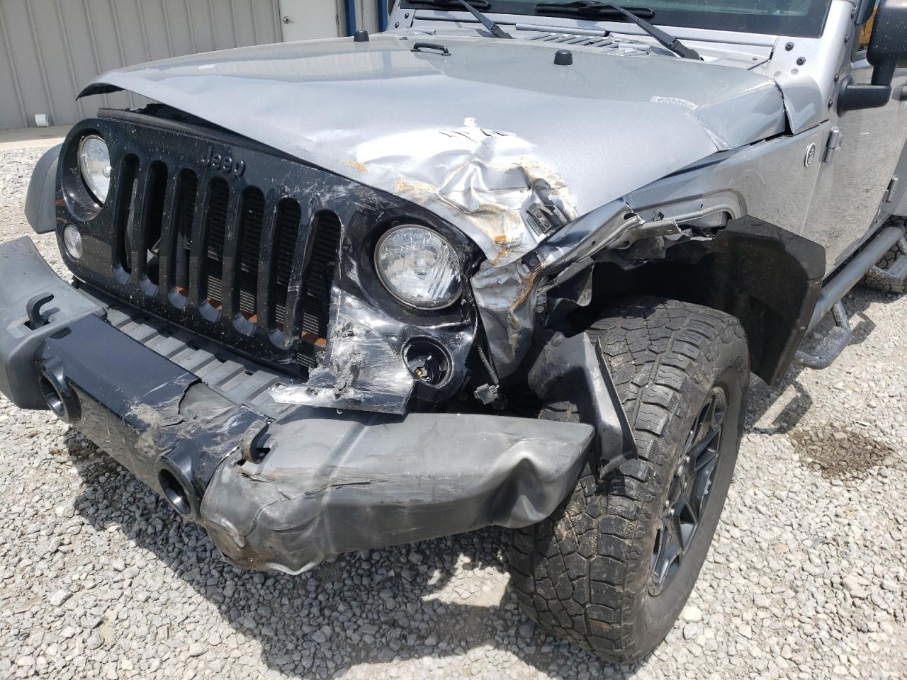 Photo 19 from auction – 2015 JEEP WRANGLER U with VIN 1C4BJWDG2FL687716