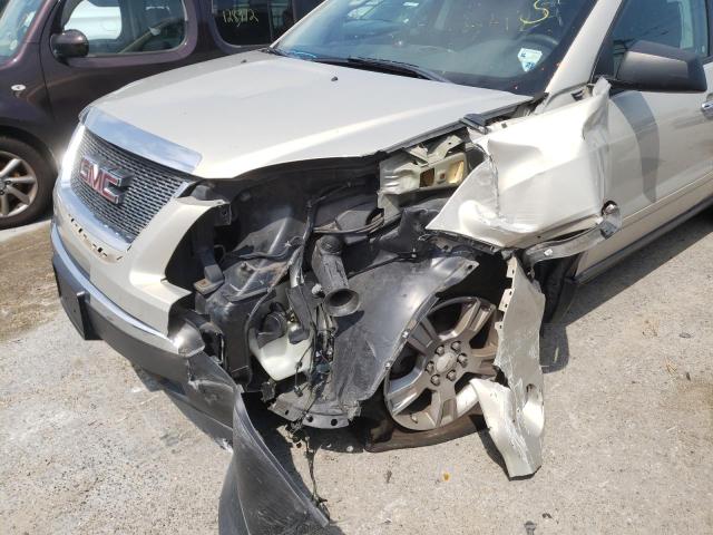 Photo 9 from auction – 2012 GMC ACADIA SLE with VIN 1GKKRNED2CJ285424