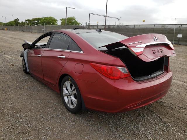 Photo 3 from auction – 2012 HYUNDAI SONATA SE with VIN 5NPEC4AC0CH384978