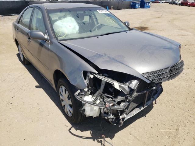 TOYOTA CAMRY LE 2004 with VIN JTDBE32K040281118 - Photo from auction