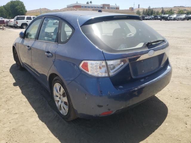 Photo 3 from auction – 2010 SUBARU IMPREZA 2. with VIN JF1GH6A63AH814732