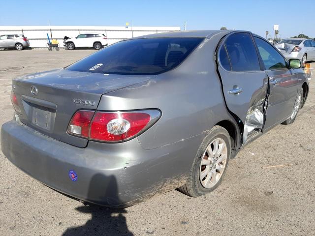 Photo 4 from auction – 2003 LEXUS ES 300 with VIN JTHBF30GX30103273