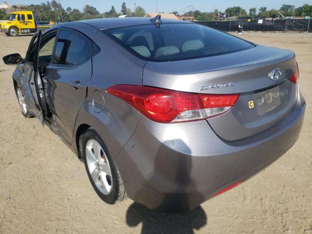 Photo 6 from auction – 2012 HYUNDAI ELANTRA GL with VIN KMHDH4AE7CU359768