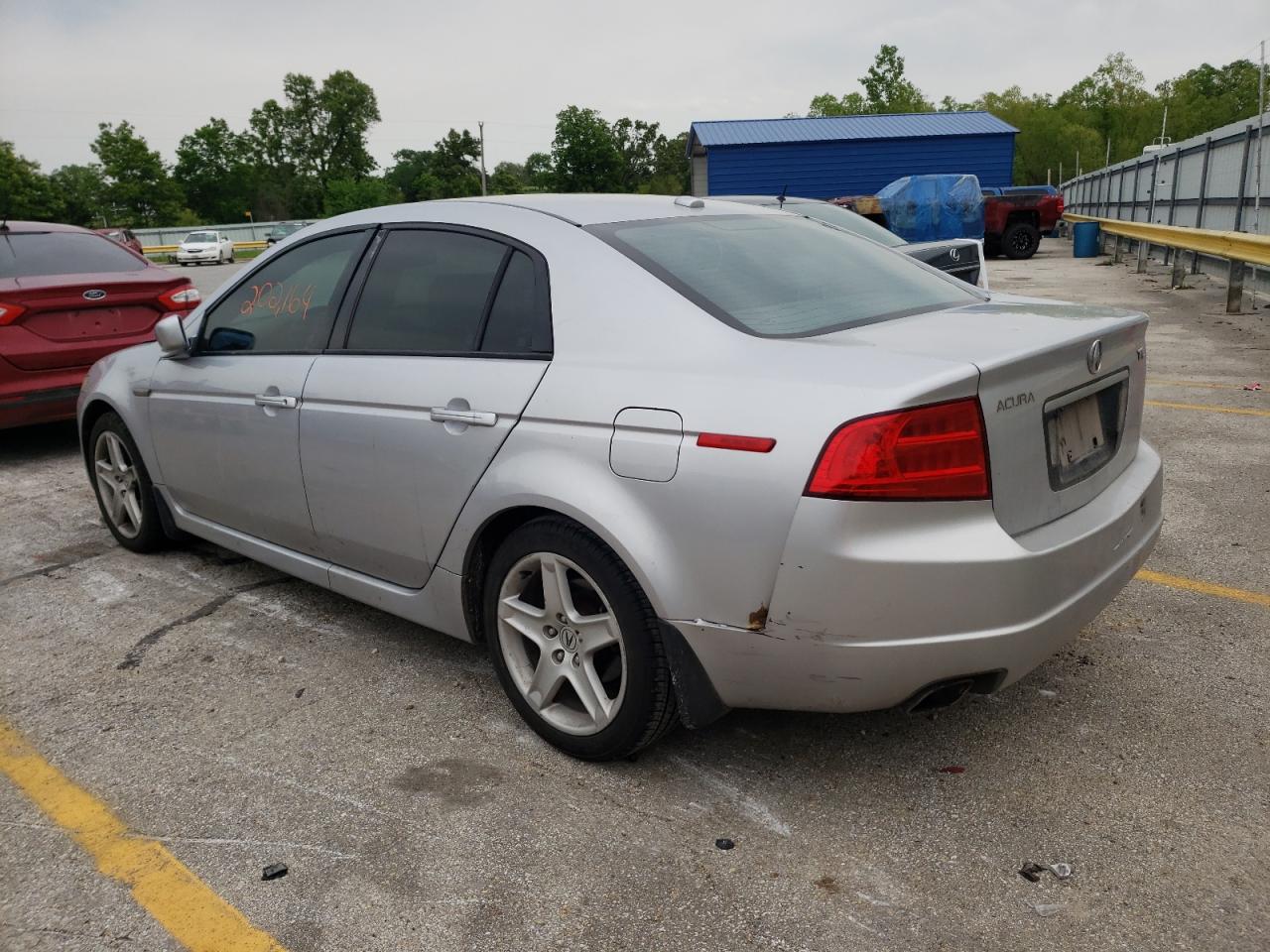 Photo 3 from auction – 2004 ACURA TL with VIN 19UUA66244A039606