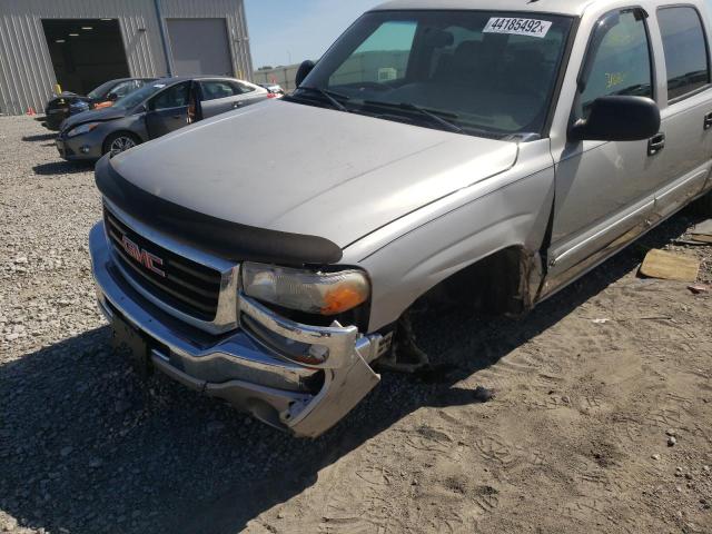 Photo 9 from auction – 2006 GMC NEW SIERRA with VIN 2GTEK13T461143672