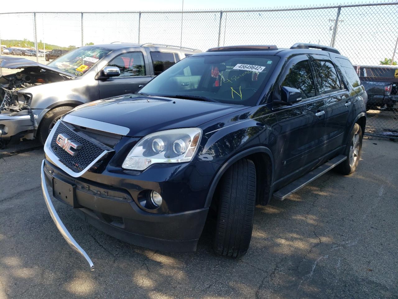 Photo 2 from auction – 2009 GMC ACADIA SLT with VIN 1GKER23D39J142828