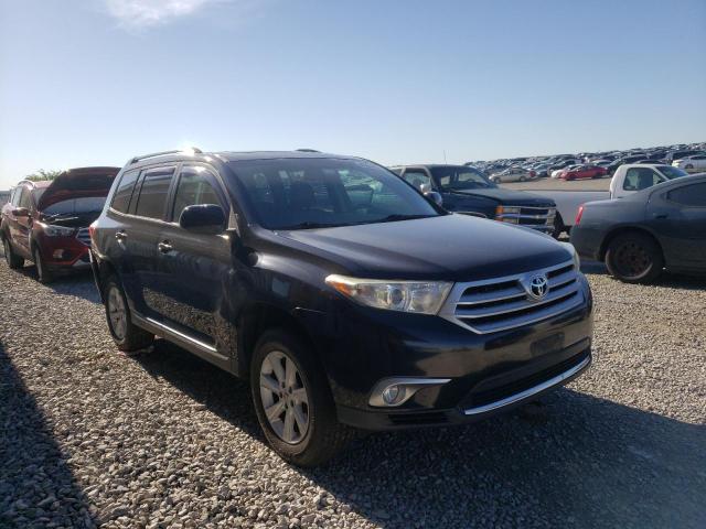 TOYOTA HIGHLANDER 2012 with VIN 5TDBK3EH9CS155120 - Photo from auction