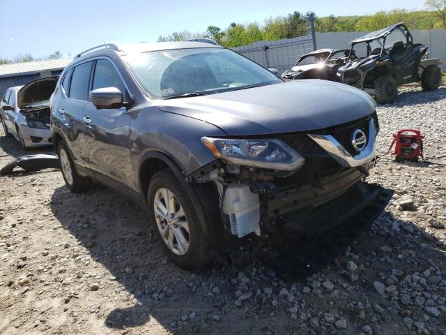 Photo 1 from auction – 2016 NISSAN ROGUE S with VIN KNMAT2MV3GP732735