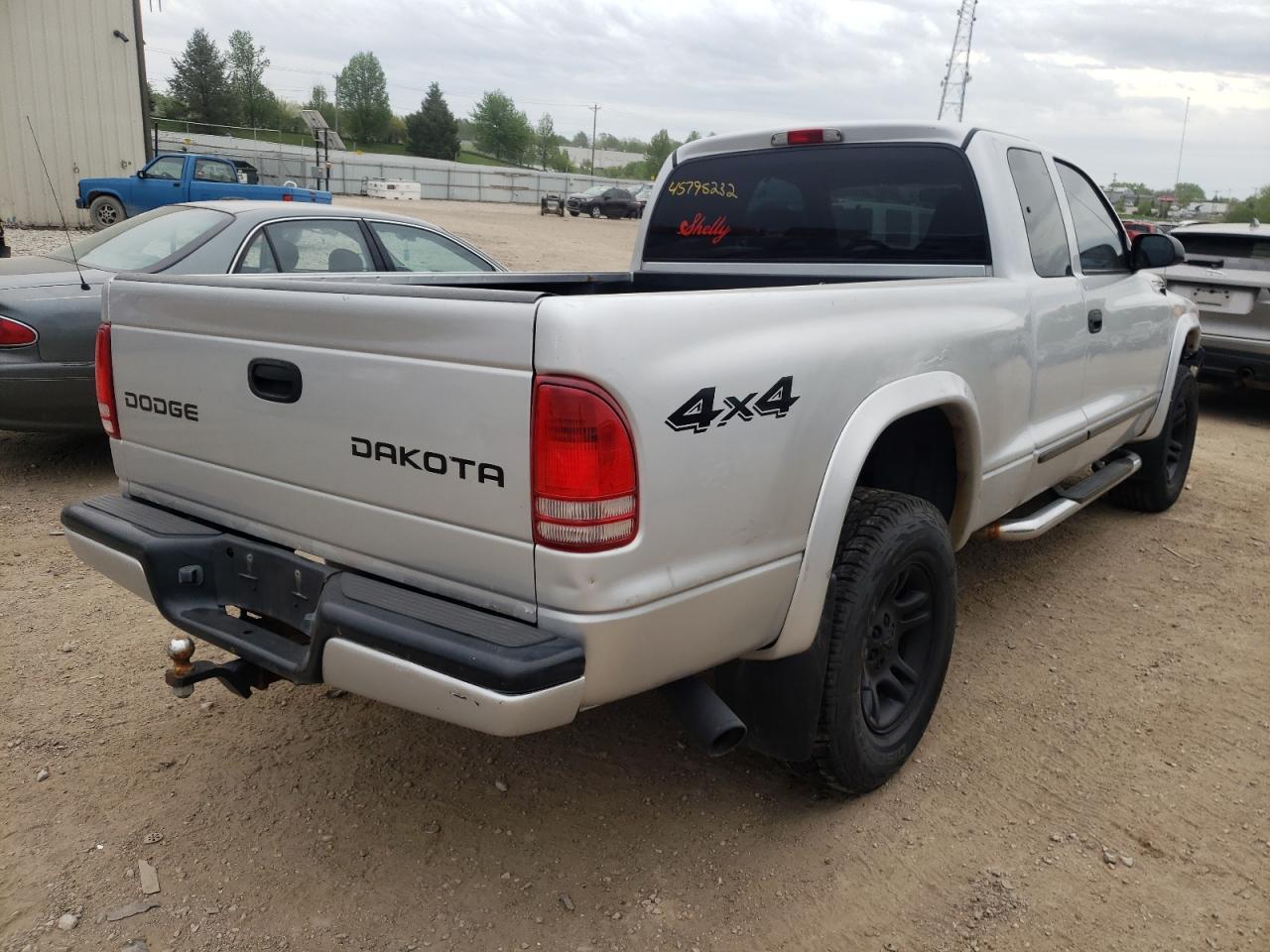 Photo 4 from auction – 2004 DODGE DAKOTA SPO with VIN 1D7HG32N14S503318