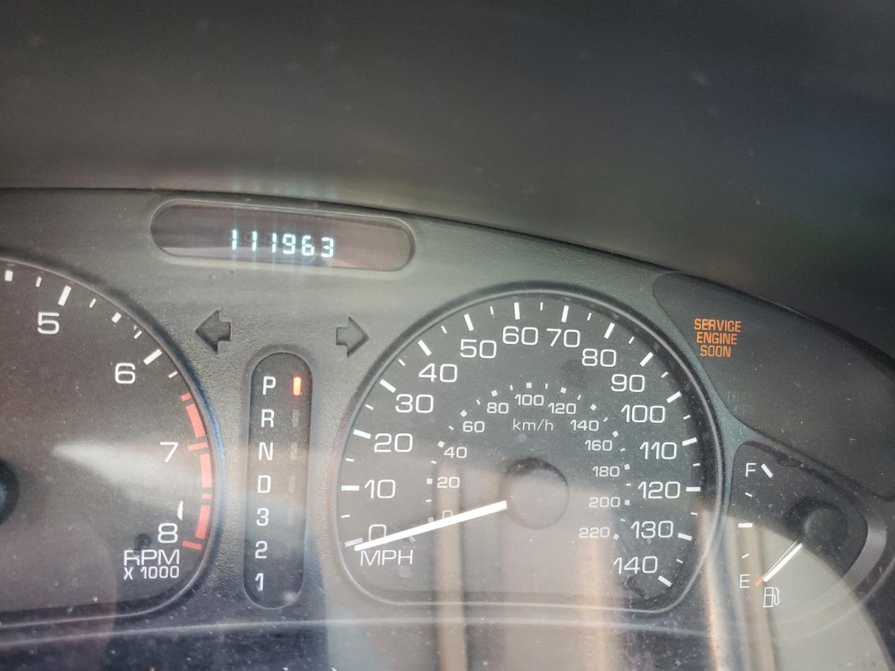 Photo 8 from auction – 2002 OLDSMOBILE INTRIGUE with VIN 1G3WS52H62F228539