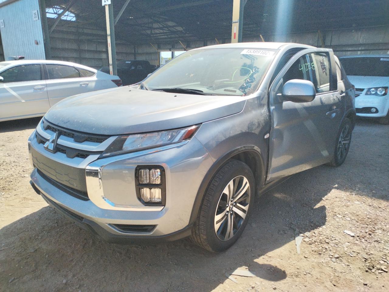 Photo 2 from auction – 2020 MITSUBISHI OUTLANDER with VIN JA4AP3AU0LU016791