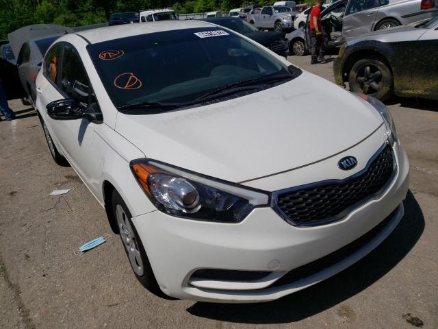 KIA FORTE LX 2016 with VIN KNAFK4A69G5457429 - Photo from auction