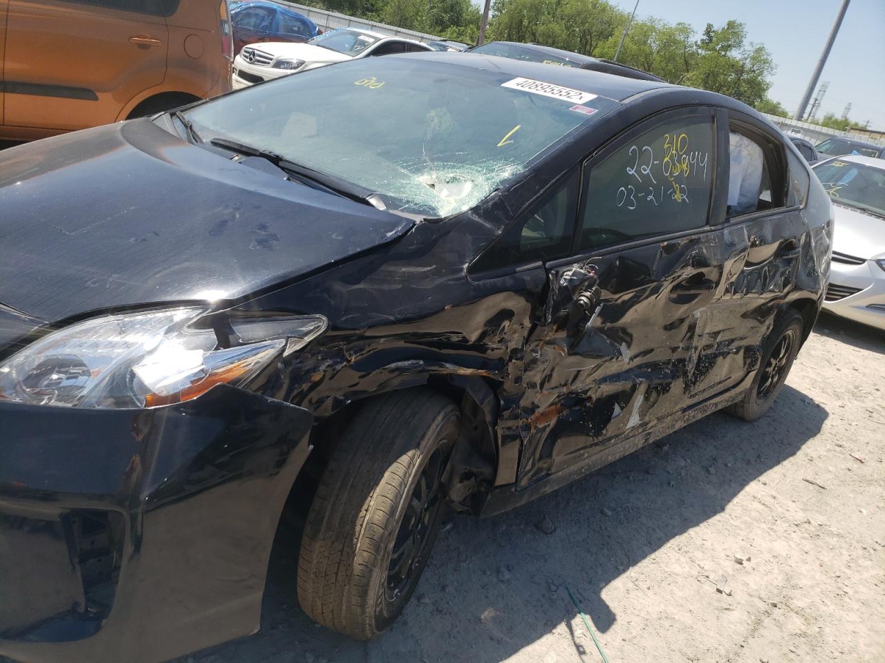 Photo 9 from auction – 2015 TOYOTA PRIUS with VIN JTDKN3DU5F1932187