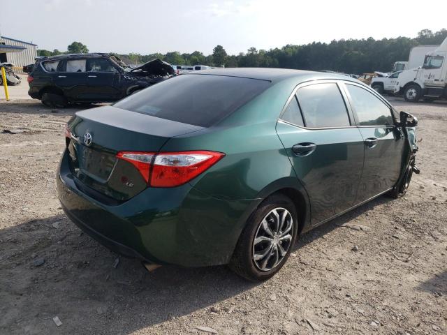 Photo 4 from auction – 2014 TOYOTA COROLLA L with VIN 5YFBURHE3EP027921